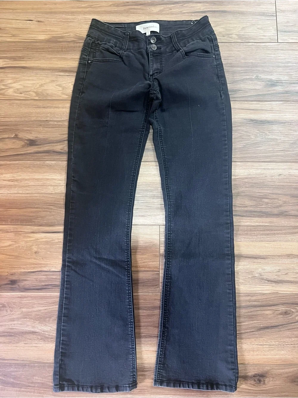 Black Women's Bootcut Jeans